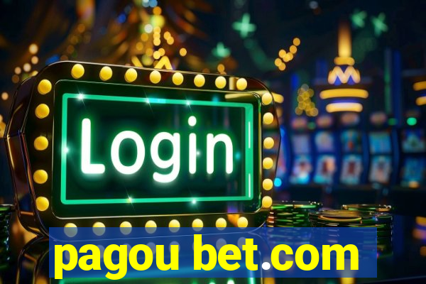 pagou bet.com